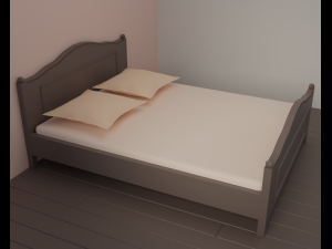 Bedroom 3D Модель