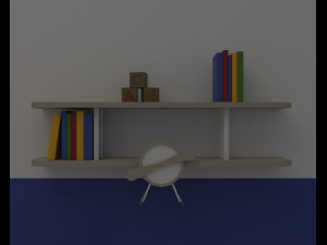 Kids Bedroom 3D Model