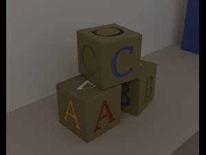 Kids Bedroom 3D Model