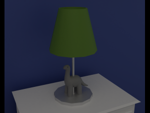 Kids Bedroom 3D Model