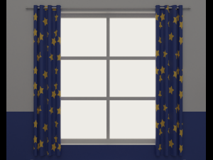 Kids Bedroom 3D Model