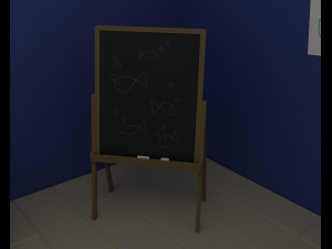 Kids Bedroom 3D Model