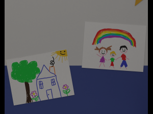 Kids Bedroom 3D Model