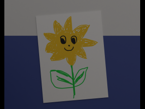 Kids Bedroom 3D Model