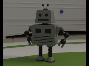 Kids Bedroom 3D Model