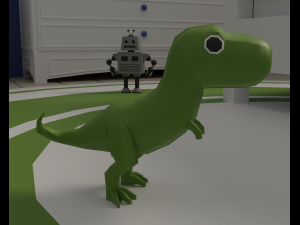 Kids Bedroom 3D Model