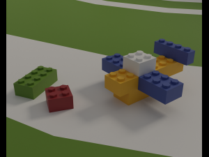 Kids Bedroom 3D Model