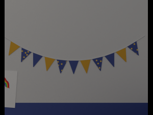 Kids Bedroom 3D Model