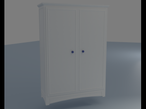 Kids Bedroom 3D Model