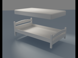 Kids Bedroom 3D Model