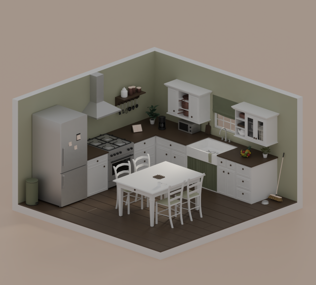 Kitchen 3D मॉडल .c4d .max .obj .3ds .fbx .stl .blend 