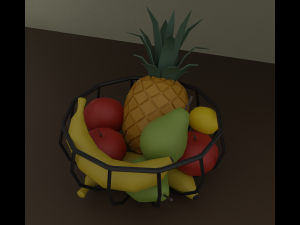 Kitchen 3D मॉडल