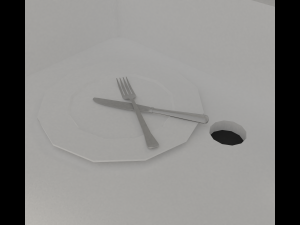 Kitchen 3D मॉडल