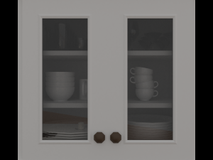 Kitchen 3D मॉडल