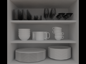 Kitchen 3D मॉडल