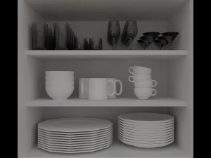 Kitchen 3D Model