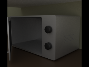 Kitchen 3D मॉडल