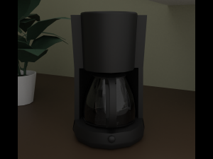 Kitchen 3D मॉडल