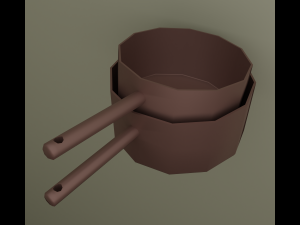 Kitchen 3D मॉडल