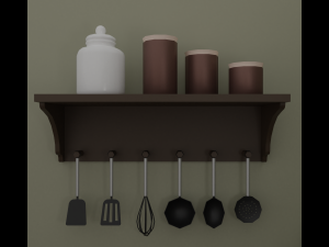 Kitchen 3D मॉडल