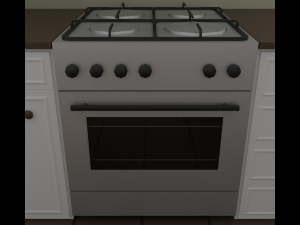 Kitchen 3D मॉडल