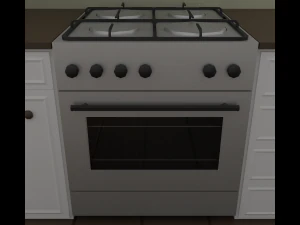 Kitchen 3D Model