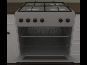 Kitchen 3D मॉडल