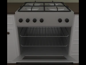 Kitchen 3D Model