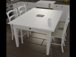 Kitchen 3D मॉडल