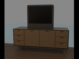 Living-room Model 3D