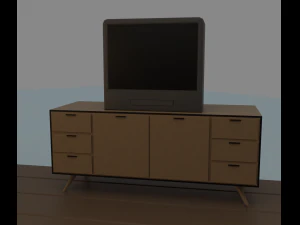 Living-room 3D Model