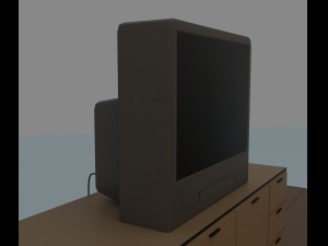 Living-room Model 3D
