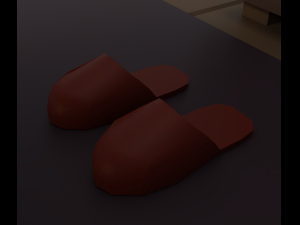 Living-room Model 3D