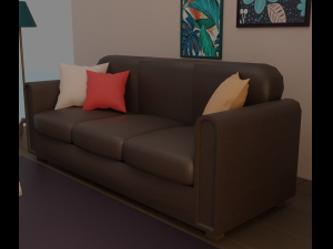 Living-room Model 3D