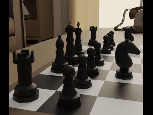 Living-room Model 3D