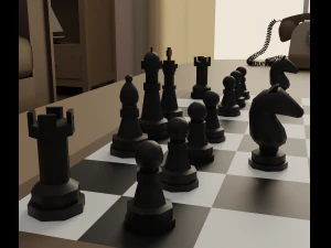Living-room 3D Model