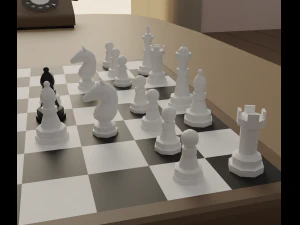 Living-room 3D Model