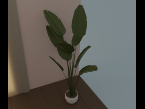 Living-room Model 3D