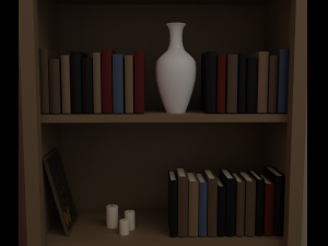 Living-room Model 3D