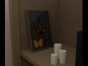 Living-room 3D Model