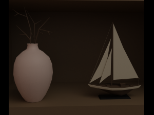 Living-room Model 3D
