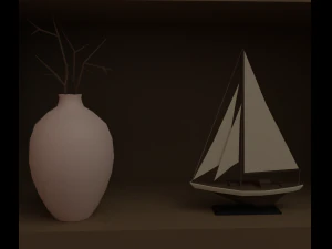 Living-room 3D Model