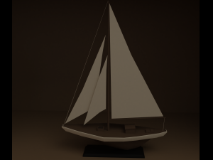 Living-room Model 3D