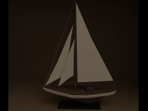 Living-room 3D Model