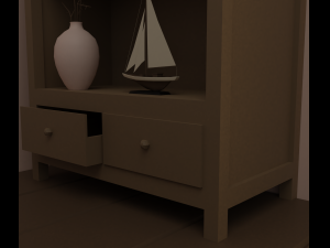 Living-room Model 3D