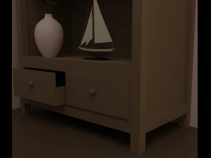 Living-room 3D Model