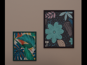 Living-room Model 3D