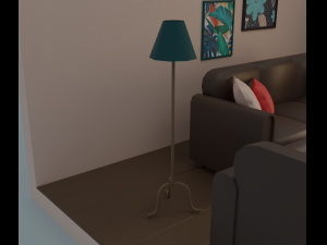 Living-room Model 3D