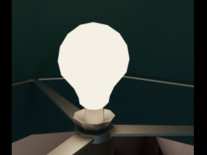 Living-room Model 3D