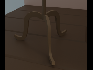 Living-room Model 3D
